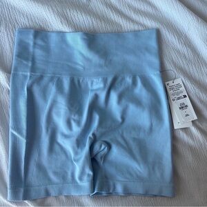 Primark Sky Blue Stretch Shorts
